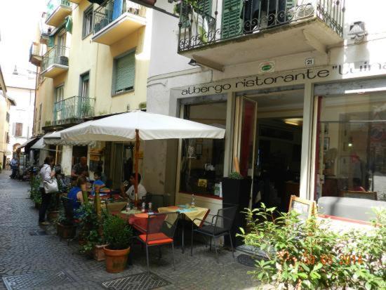 Hotel Ristorante Luina Στρέσα Εξωτερικό φωτογραφία